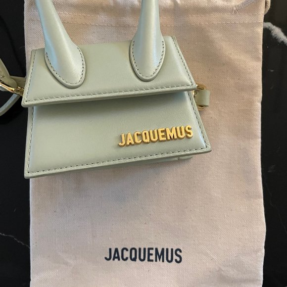 Jacquemus Le Chiquito in Light Green - Picture 3 of 3